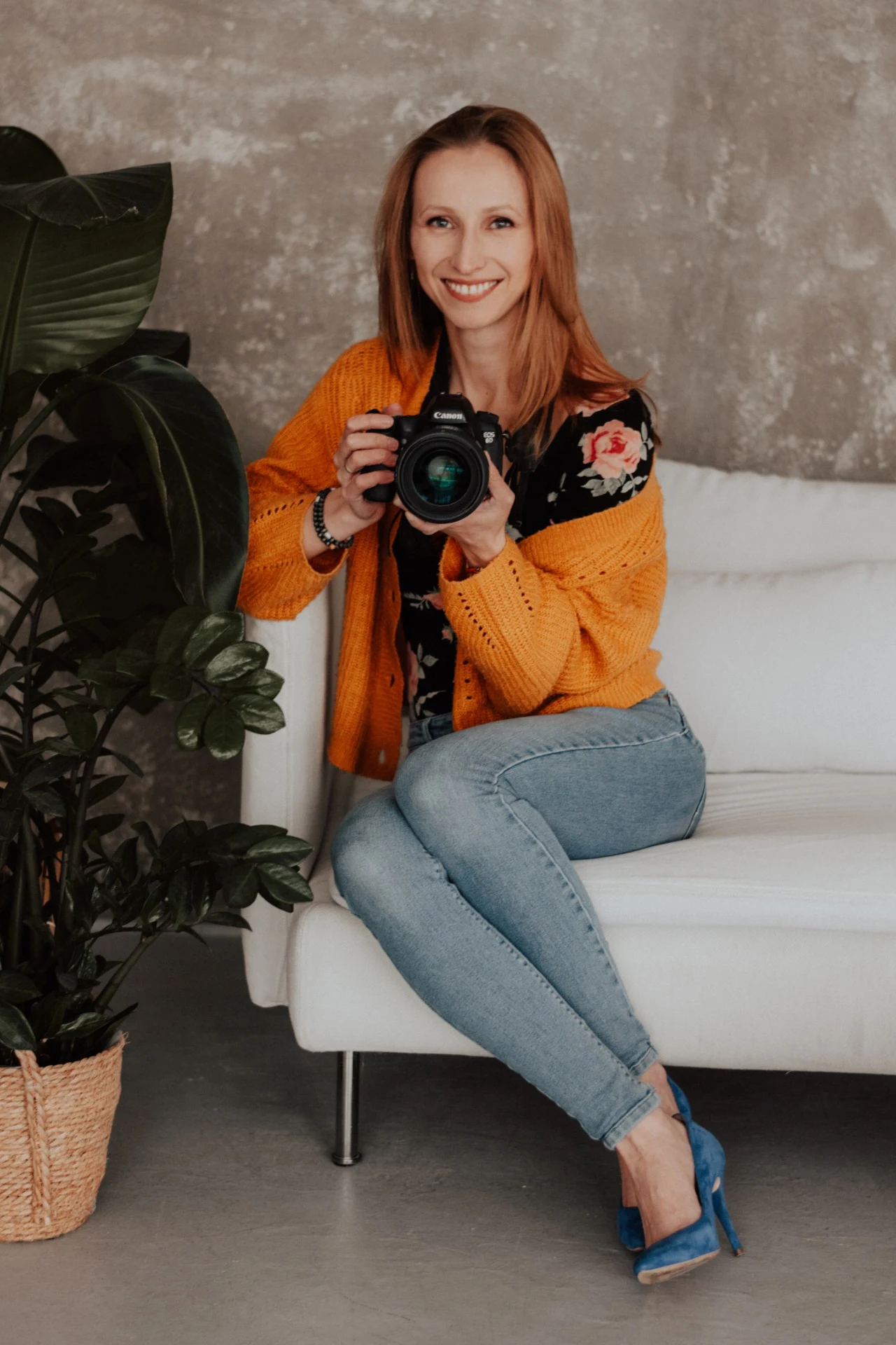 Jola Majka, fotografka z Podegrodzia